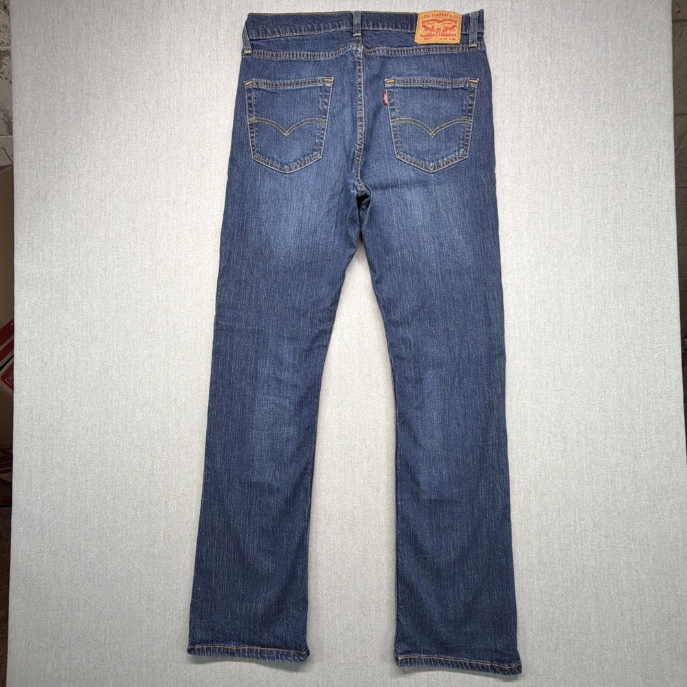 Levis 527‎ Bootcut Jeans Men's 34x34 (Fits 34x32) Western Cowboy